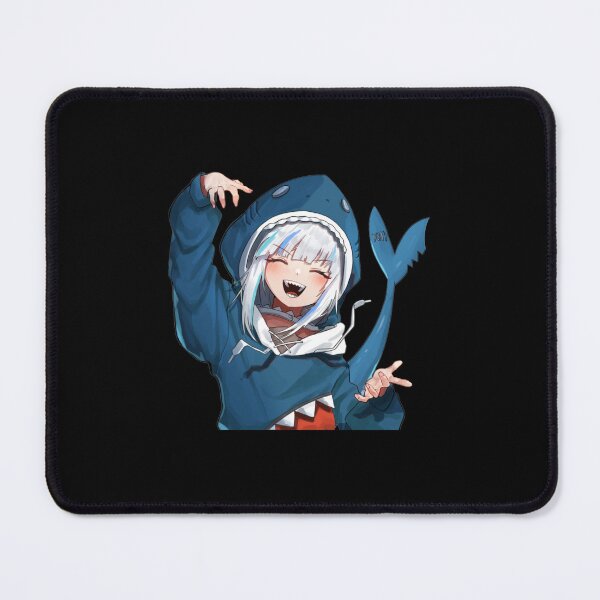 Item preview, Gawr Gura vtuber hololive designed and sold by eckstromvan.