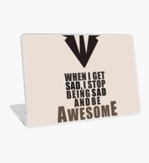 Barney Stinson Quote Laptop Skin
