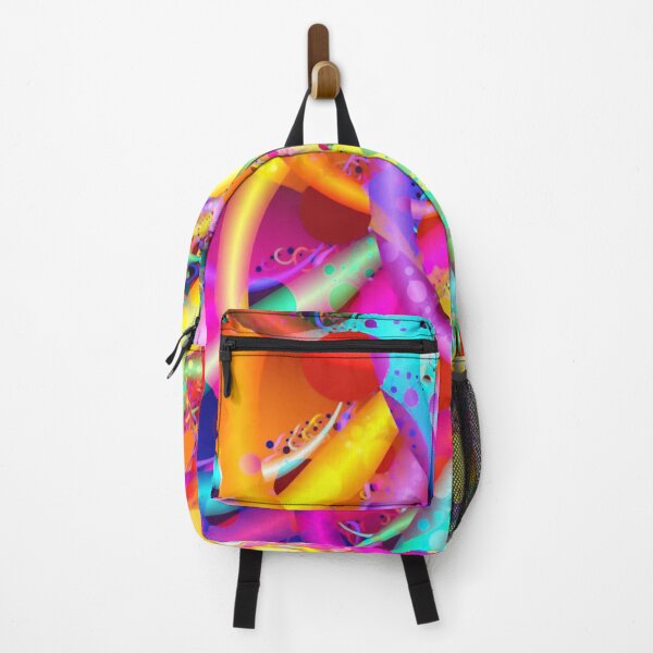 Item preview, Color 10 Cute Colorful Abstract Art designed and sold by Vicky Brago-Mitchell®.