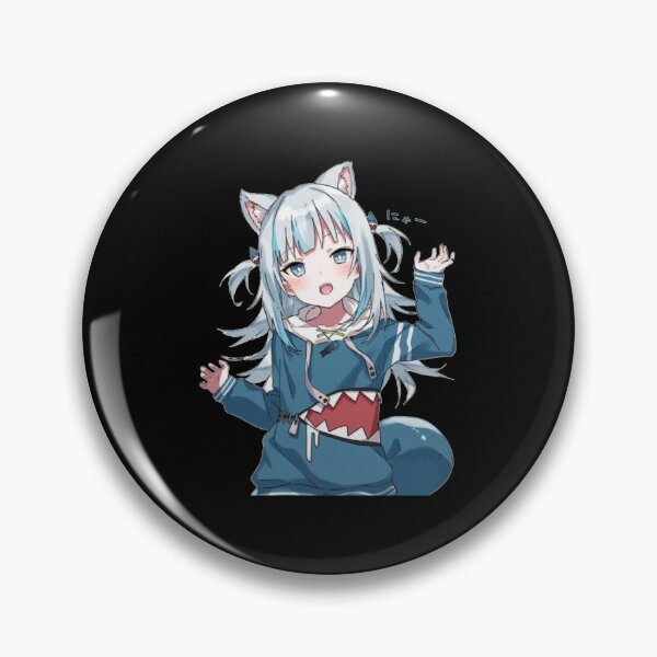 Item preview, Gawr gura vtuber designed and sold by eckstromvan.