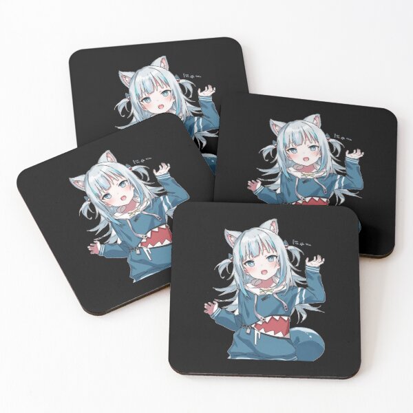 Item preview, Gawr gura vtuber designed and sold by eckstromvan.