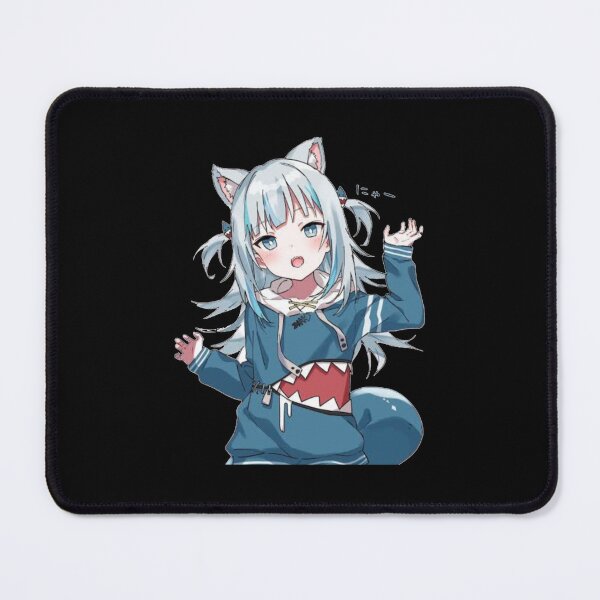 Item preview, Gawr gura vtuber designed and sold by eckstromvan.