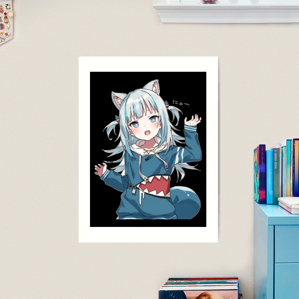 Gawr gura vtuber
