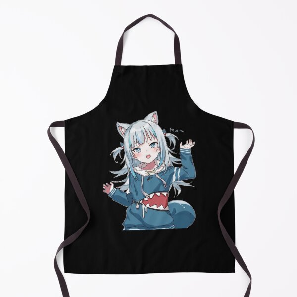 Item preview, Gawr gura vtuber designed and sold by eckstromvan.