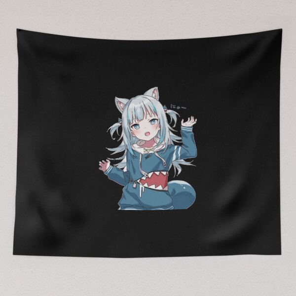 Item preview, Gawr gura vtuber designed and sold by eckstromvan.