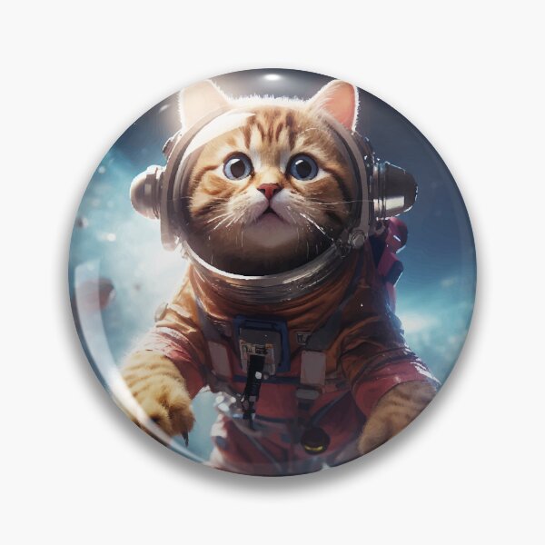 Artikelvorschau, Kosmonautenkatze entworfen und verkauft von Flo974.