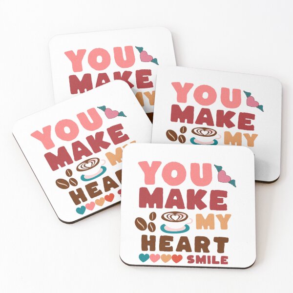 Item preview, You Make My Heart Smile designed and sold by ANNINOART ⭐⭐⭐⭐⭐.