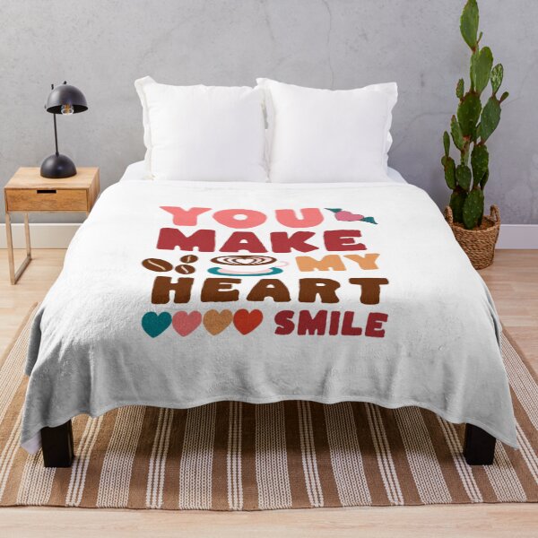 Item preview, You Make My Heart Smile designed and sold by ANNINOART ⭐⭐⭐⭐⭐.