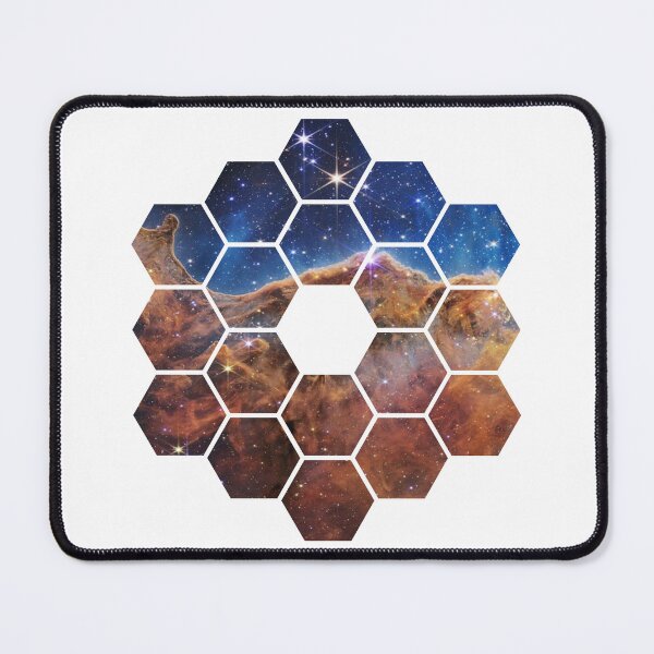 Item preview, James Webb Space Telescope Art designed and sold by DoughnutCool.