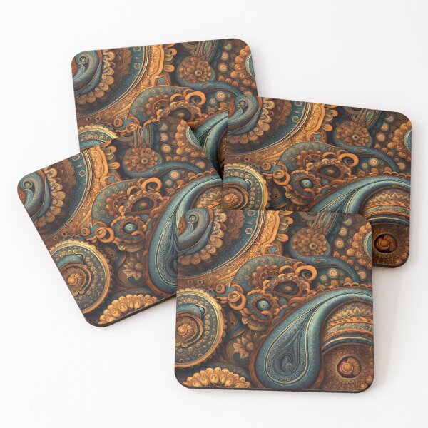 Item preview, Paisley 2 designed and sold by Planetape.