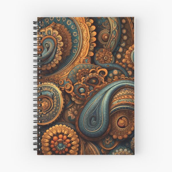 Item preview, Paisley 2 designed and sold by Planetape.