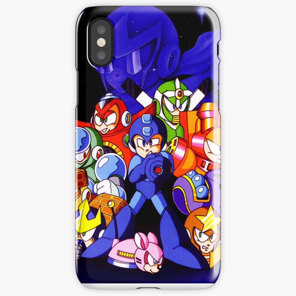 "Mega Man 5 " iPhone Case & Cover by Redbubble