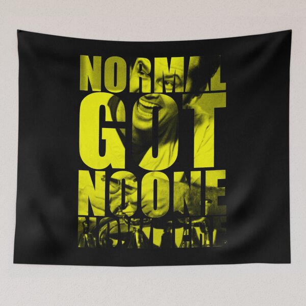 Item preview, Normal Got No One No Where! Movie Quote designed and sold by RogerBlackWhi.