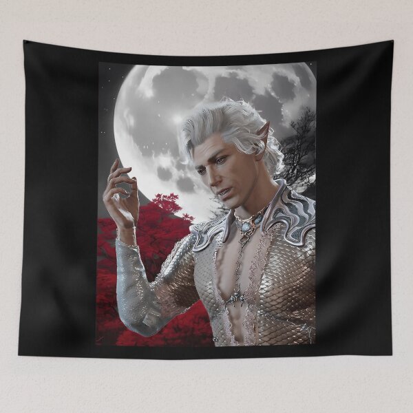 Item preview, Astarion white beautiful designed and sold by GarmentVanill.