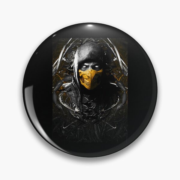 Item preview, Mortal Kombat X Scorpion designed and sold by GarlicLimeFas.