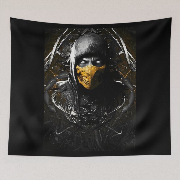 Item preview, Mortal Kombat X Scorpion designed and sold by GarlicLimeFas.