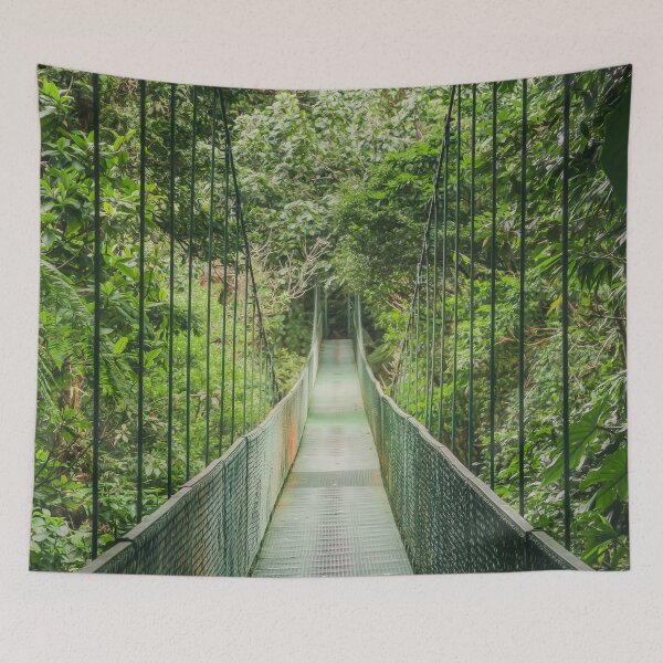 Item preview, Hanging Bridge in the Cloud Forest designed and sold by Nicklas81.