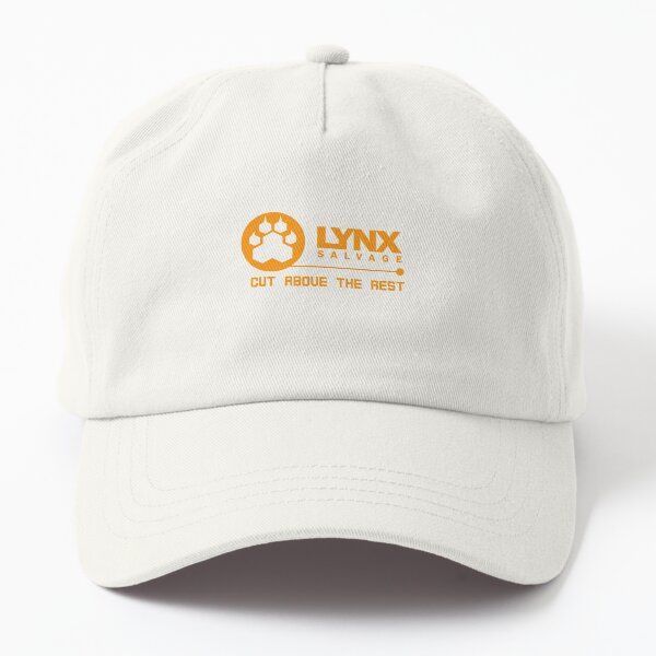 Aperçu de l'œuvre Coupe au-dessus de LYNX Salvage Corp Orange Logo Démolisseur de navires Hardspace créée et vendue par KeiraGreenholt.