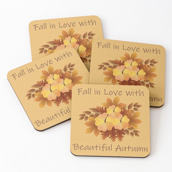 Item preview, Falling for the beautiful Autumn designed and sold by CatCoconut-Art.