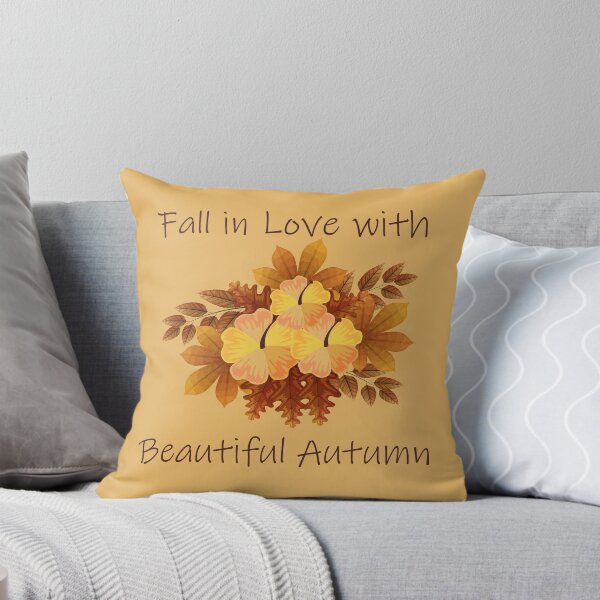 Item preview, Falling for the beautiful Autumn designed and sold by CatCoconut-Art.