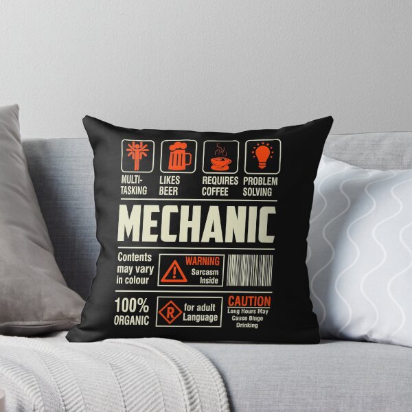 Item preview, Multi Tasking Mechanic / Mechanics / Car Mechanic/ Auto Mechanic designed and sold by Tee Hub.