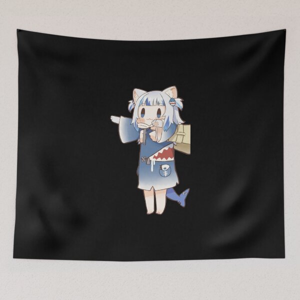 Item preview, Gura shark designed and sold by eckstromvan.