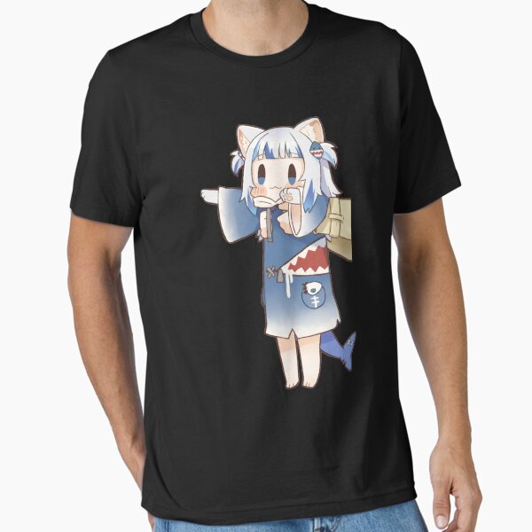 Gura shark Essential T-Shirt