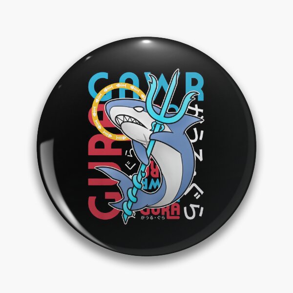 Item preview, Hololive - Gawr Gura Themed designed and sold by eckstromvan.