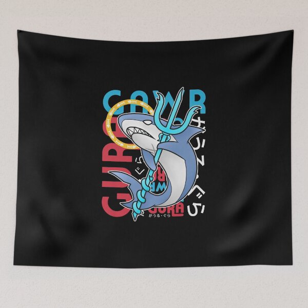 Item preview, Hololive - Gawr Gura Themed designed and sold by eckstromvan.