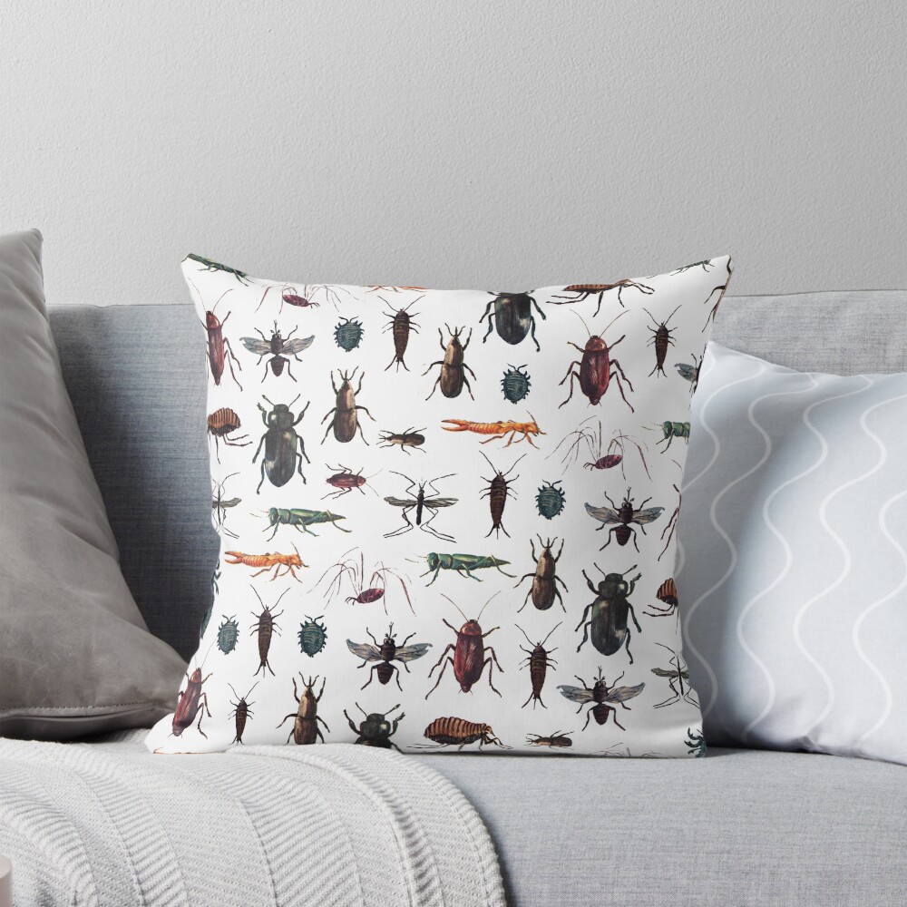 Item preview, Throw Pillow designed and sold by franciscomff.