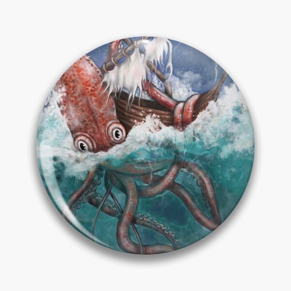 Item preview, Release the Kraken  designed and sold by PaintedWillow.