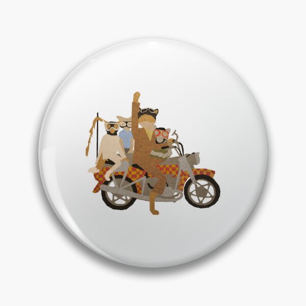 Item preview, Fantastic Mr Motorcycle  designed and sold by enhog.