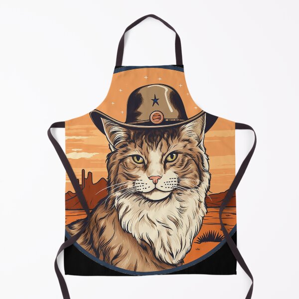 Item preview, Cute cowboy cat designed and sold by SameeraDammeyer.