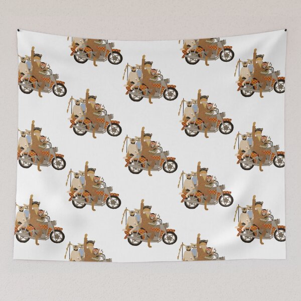 Item preview, Fantastic Mr Motorcycle  designed and sold by enhog.