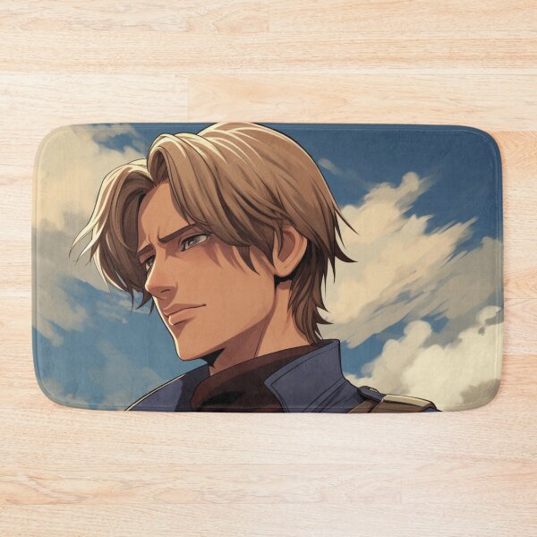 Item preview, Leon S Kennedy but Ghibli designed and sold by HerMajusty.