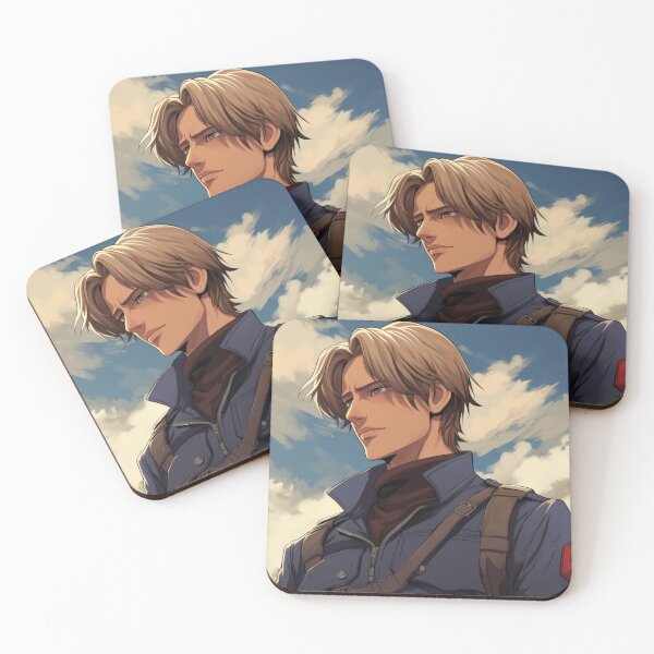 Item preview, Leon S Kennedy but Ghibli designed and sold by HerMajusty.