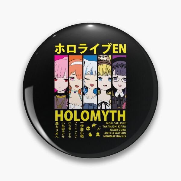 Item preview, Hololive EN Hololmyth Holo designed and sold by eckstromvan.