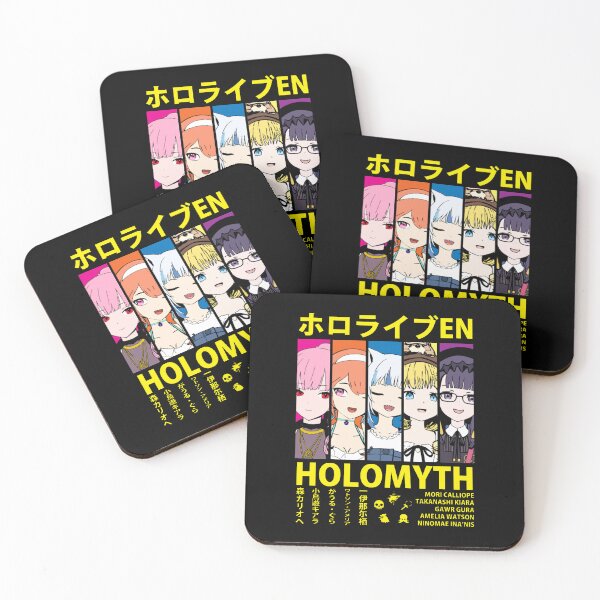 Item preview, Hololive EN Hololmyth Holo designed and sold by eckstromvan.