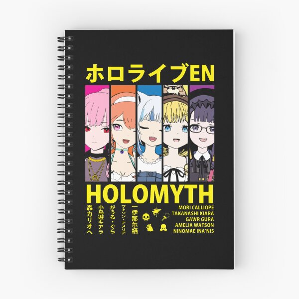 Item preview, Hololive EN Hololmyth Holo designed and sold by eckstromvan.