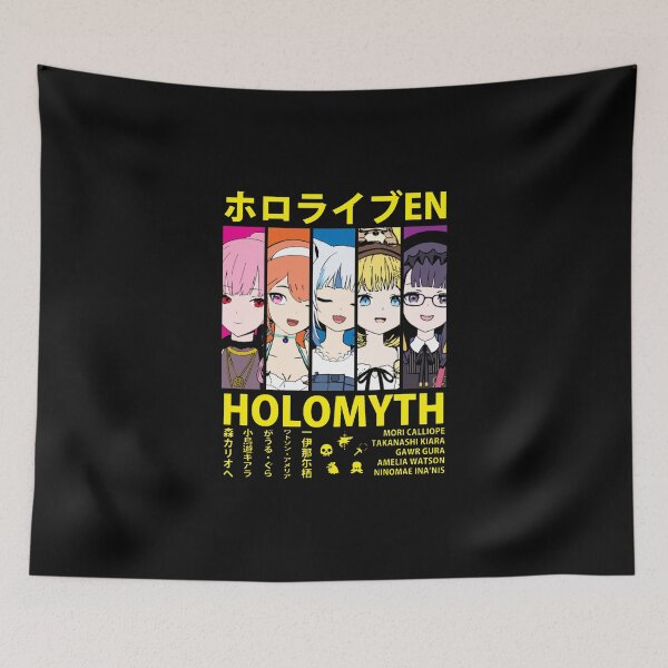 Item preview, Hololive EN Hololmyth Holo designed and sold by eckstromvan.
