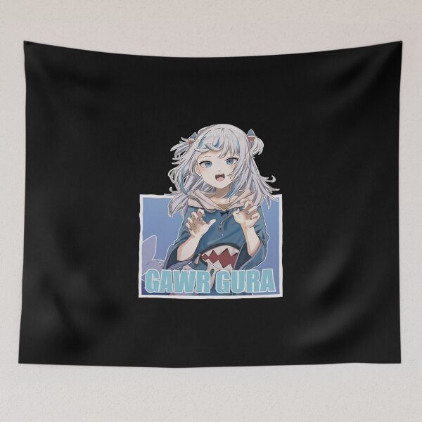Item preview, Hololiveen Gawr Graphic Gura Hololive designed and sold by eckstromvan.