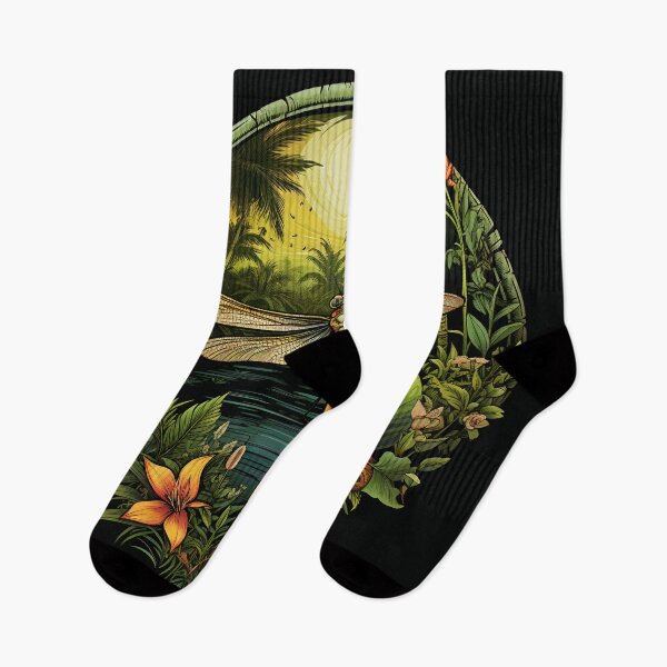Item preview, The Jungle Damsel Fly designed and sold by Arcana13.