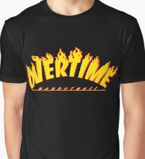 Overtime Basketball Graphic T-Shirt