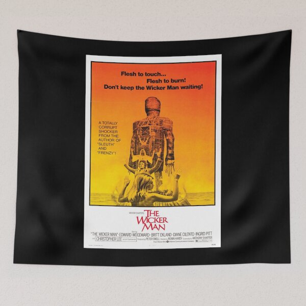 Item preview, The Wicker Man designed and sold by QuakeObscure.