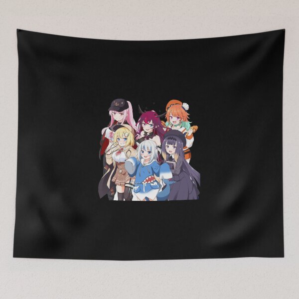 Item preview, Hololive EN designed and sold by eckstromvan.