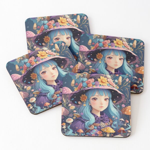 Item preview, Cute Witchcore Magic: encantadoras vibraciones de brujas designed and sold by FuroAI.