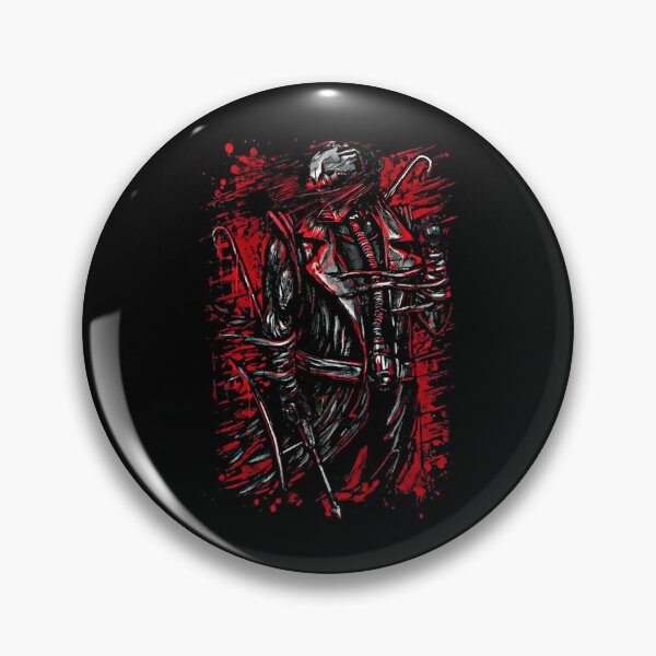 Artikelvorschau, Mortal Kombat Kabal Bloody Shadow entworfen und verkauft von Designercrawfo.