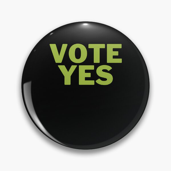 Item preview, Vote Yes designed and sold by MeatyCoWard.