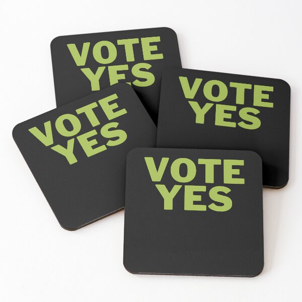 Item preview, Vote Yes designed and sold by MeatyCoWard.