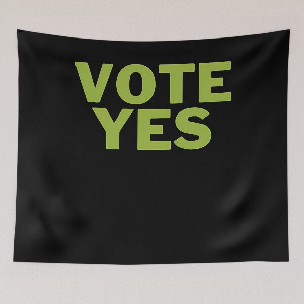 Item preview, Vote Yes designed and sold by MeatyCoWard.